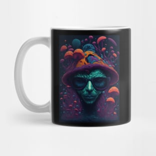 Techno Psy Shirt - Psychedelic Organism - Catsondrugs.com - #psychedelic #psychedelicart #trippy #psytrance #art #psy #trippyart #music #trance #rave #love #psychedelictrance #psyart #digitalart #psytranceworld #trancefamily Mug